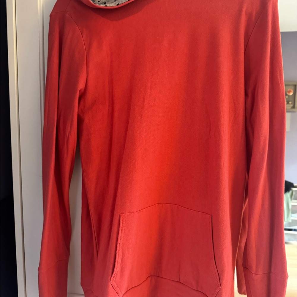 Coral hoodie by Buttercream clothing